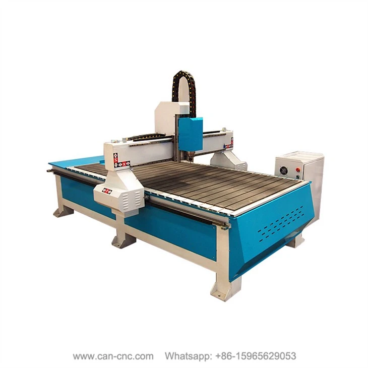 wood router on aluminum (6)