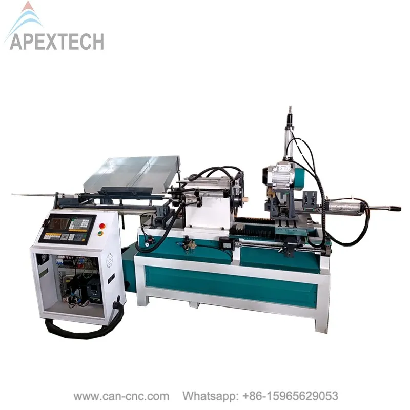 drilling cnc wood lathe (2)