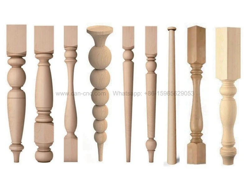 Heavy Duty Wood Lathe For Wooden Roman Column high quality
